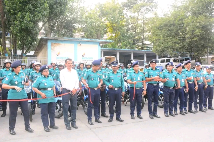 চট্টগ্রাম মহানগরী এলাকায় অপরাধ দমন ও আইনশৃঙ্খলা নিয়ন্ত্রণে থানাভিত্তিক মোটরবাইক প্যাট্রোলিং কার্যক্রমের শুভ উদ্বোধন