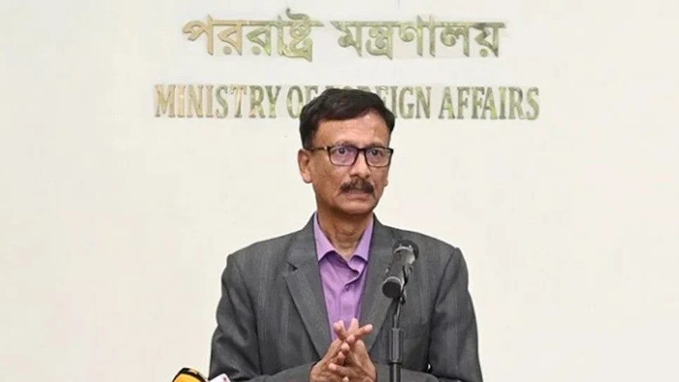 | ফাইল ছবি এক মাসের মধ্যে শেখ হাসিনাকে দেশে ফেরাতে ব্যবস্থা নেবে সরকার : পররাষ্ট্র উপদেষ্টা