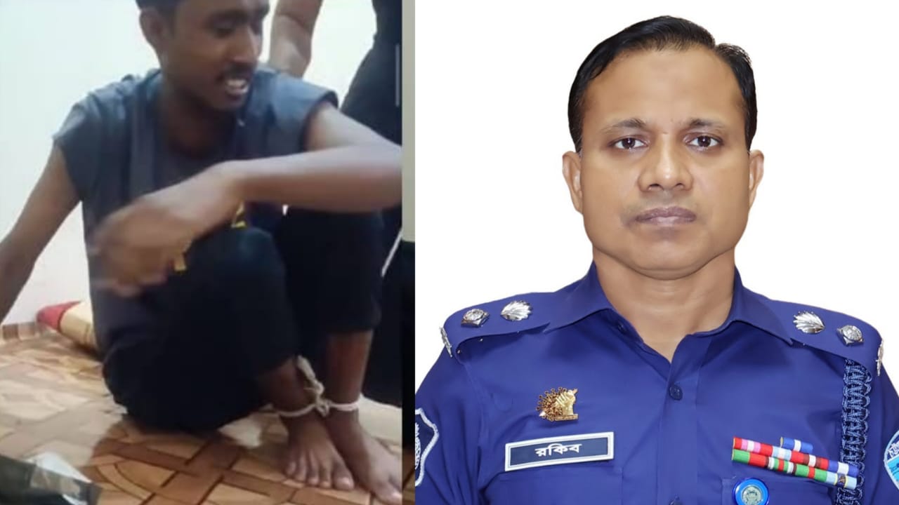 চাঁদপুরের এসপির সহযোগীতায় উদ্ধার হলো দুবাই শহরে অপহৃত যুবক