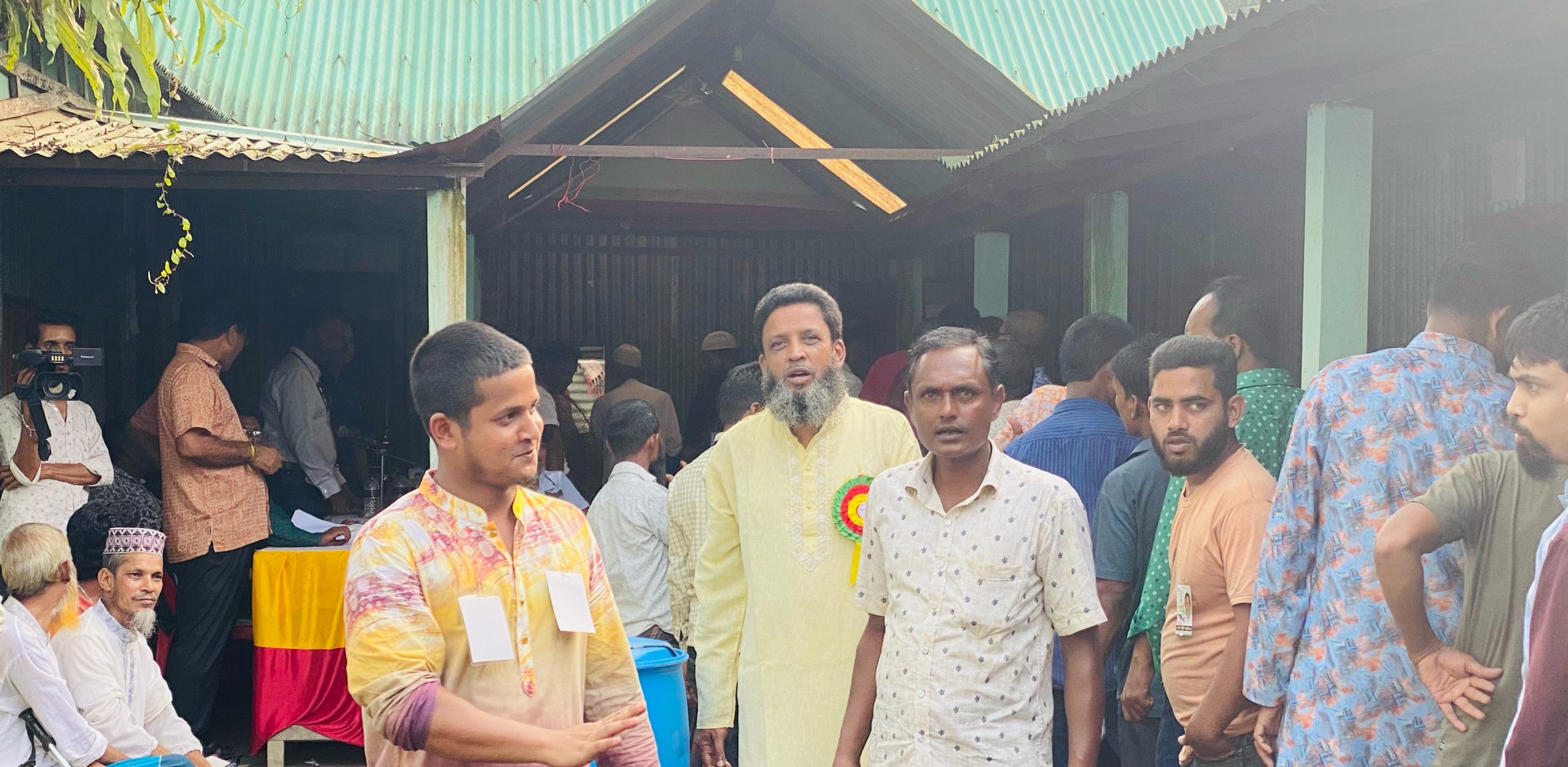 দীর্ঘ ১৫ বছর পর বারহাট্টা বনিক সমিতির নির্বাচন সম্পন্ন
