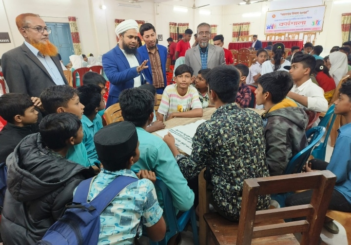 আমতলীতে উপজেলা প্রশাসনের উদ্যোগে নানা কর্মসূচীর মধ্যে দিয়ে তারুণ্যের উৎসব পালিত