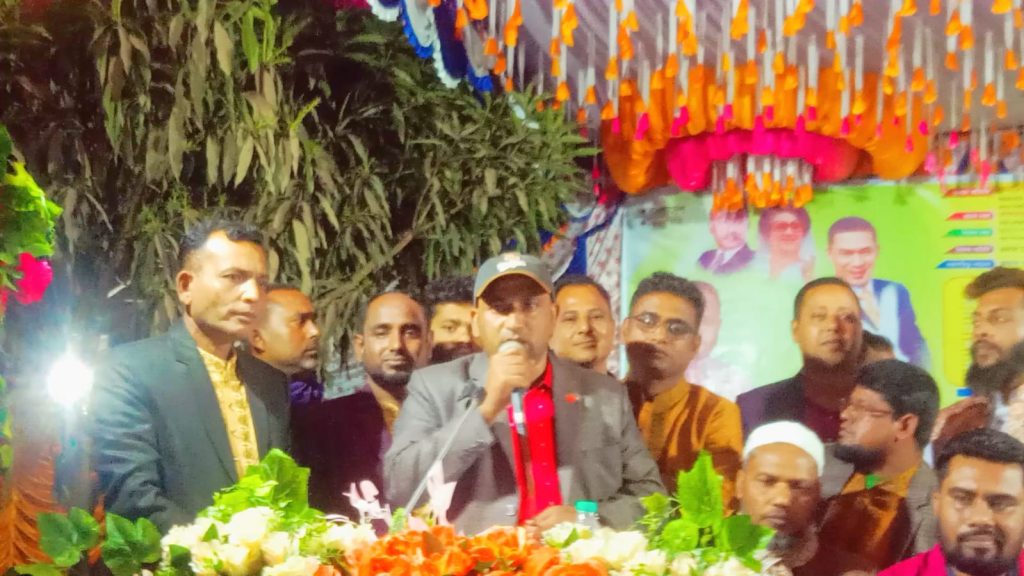 ভালুকায় বাংলাদেশ জাতীয়তাবাদী শ্রমিকদলের কর্মী সমাবেশ অনুষ্ঠিত