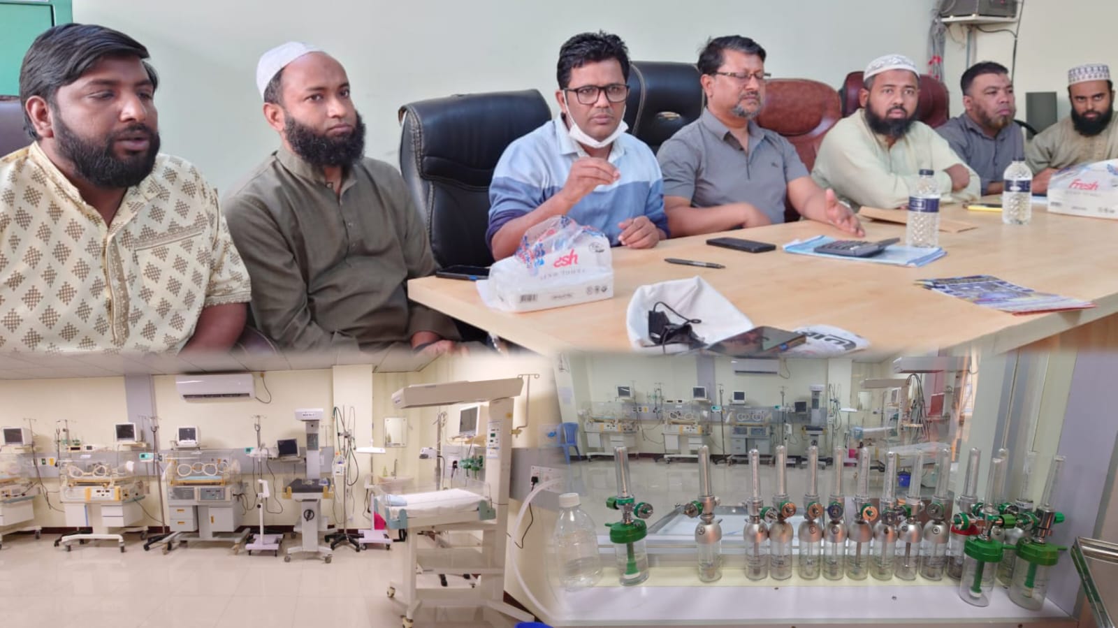 চাঁদপুর স্পেশালাইজড হাসপাতালে এনআইসিইউ উদ্বোধন
