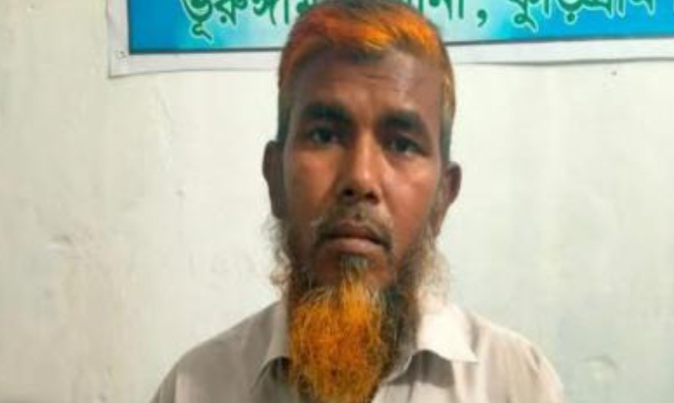 ভূরুঙ্গামারীতে ৮ বছরের এক শিশুকন্যাকে ধর্ষণের চেষ্টার অভিযোগে একজন আটক