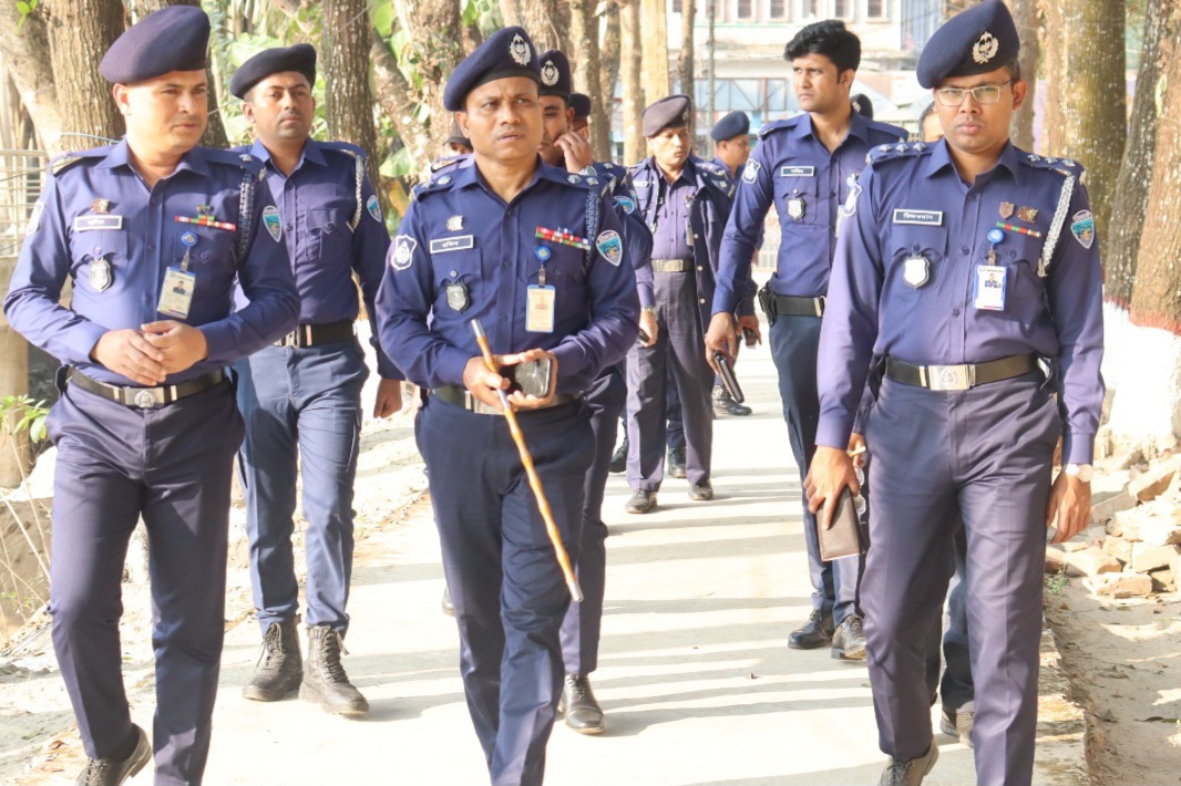 মাদক নির্মূলে চাঁদপুর জেলা পুলিশের ব্যাপক সাফল্য