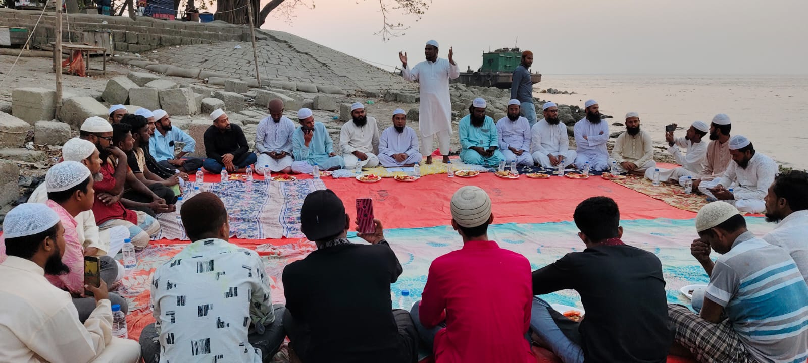 ইসলামী যুব আন্দোলন চাঁদপুর শহর শাখার সম্মেলন ও ইফতার মাহফিল