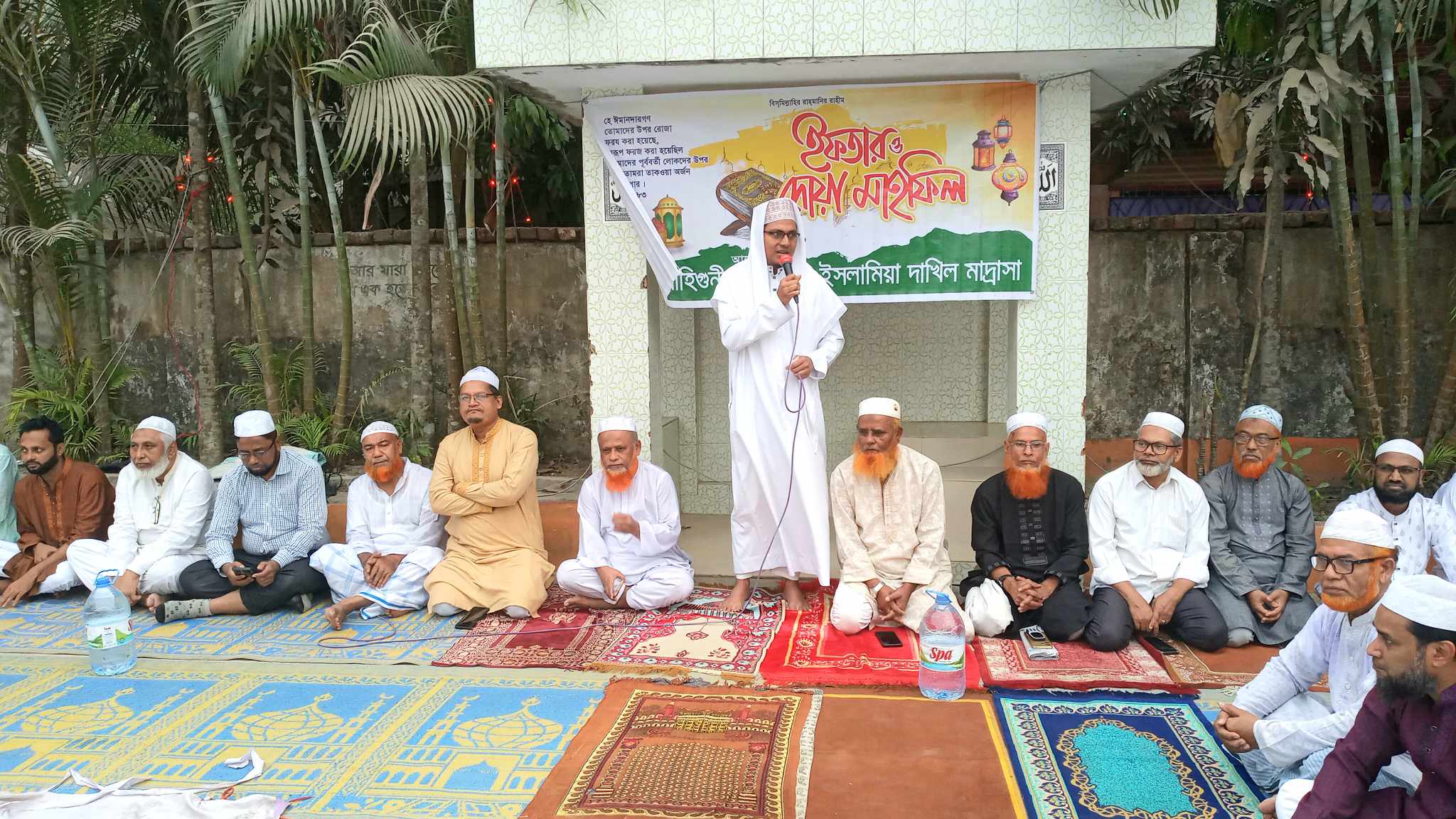 দাগনভূঞায় আনসার-ভিডিপির মতবিনিময় সভা ও ইফতার মাহফিল