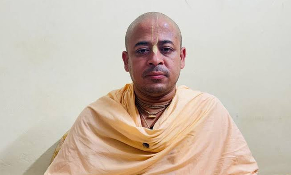 চিন্ময় কৃষ্ণ দাসের জামিন স্থগিত