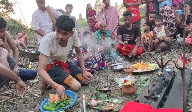 ১৪৩১ বঙ্গাব্দের শেষ দিন, আজ চৈত্র সংক্রান্তি