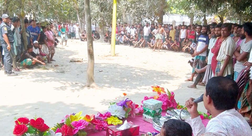 আনন্দ-উৎসবের মধ্য দিয়ে চাঁদপুর জেলা কারাগারে বাংলা নববর্ষকে বরণ