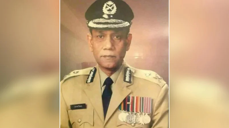 সাবেক আইজিপি মোদাব্বির হোসেন চৌধুরী আর নেই