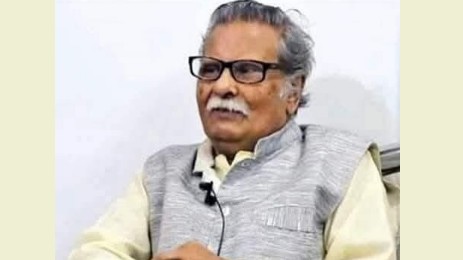 বিশিষ্ট প্রাবন্ধিক ও শিক্ষাবিদ যতীন সরকার আর নেই