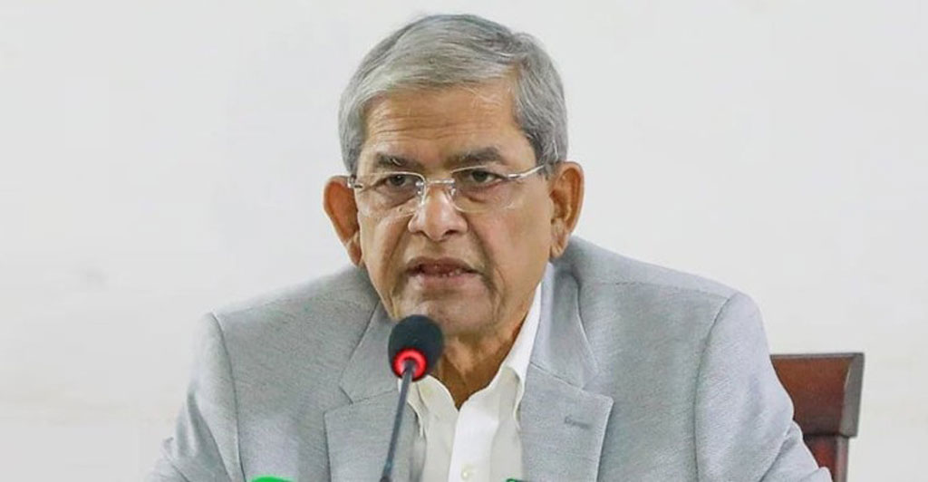 বিএনপি মহাসচিব মির্জা ফখরুল ইসলাম আলমগীর। ফাইল ছবি। উপদেষ্টাদের সততার ওপর পূর্ণ আস্থা প্রকাশ মির্জা ফখরুলের