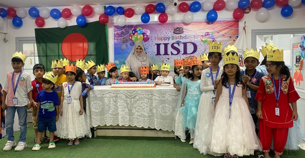 ইম্পেরিয়াল ইন্টারন্যাশনাল স্কুলের তৃতীয় বর্ষে পদার্পণ