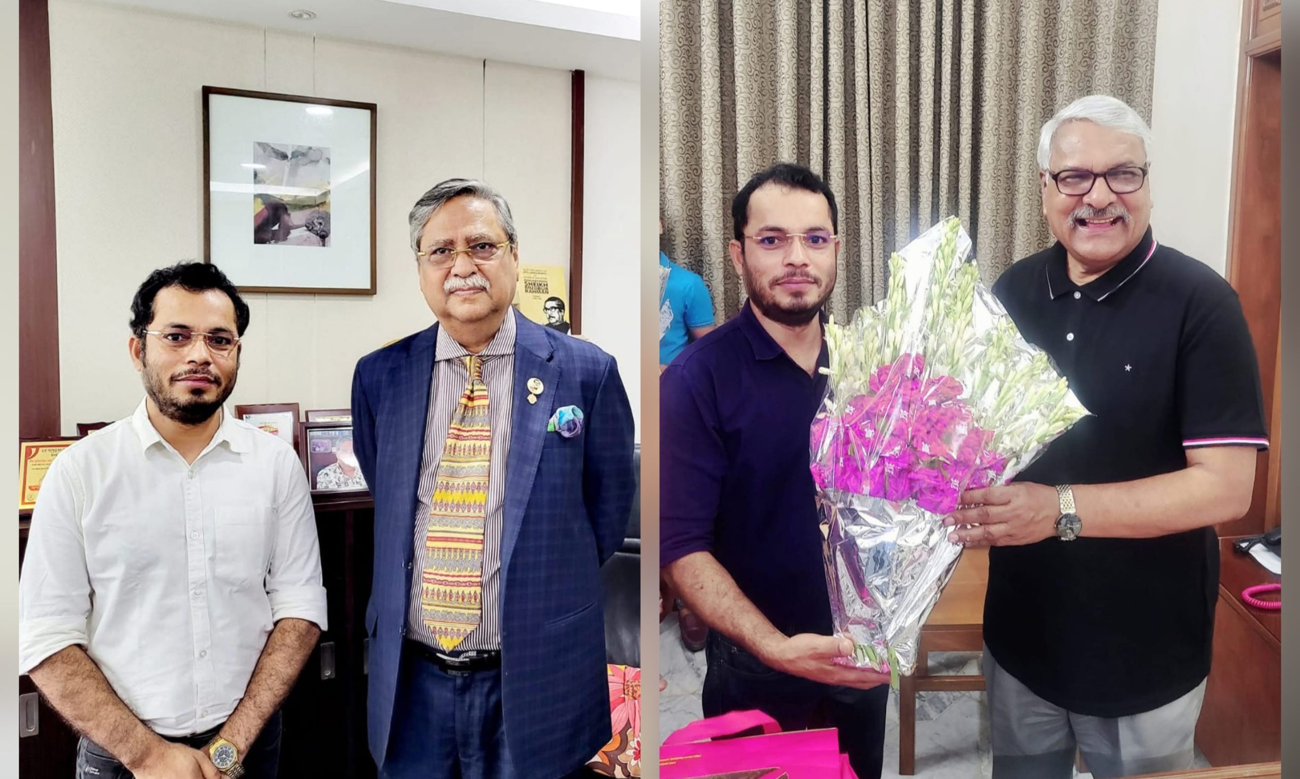ফ্যাসিস্ট আওয়ামী দোসর তরুণ পরিচালক রফিক শিকদার বহাল তবিয়তে