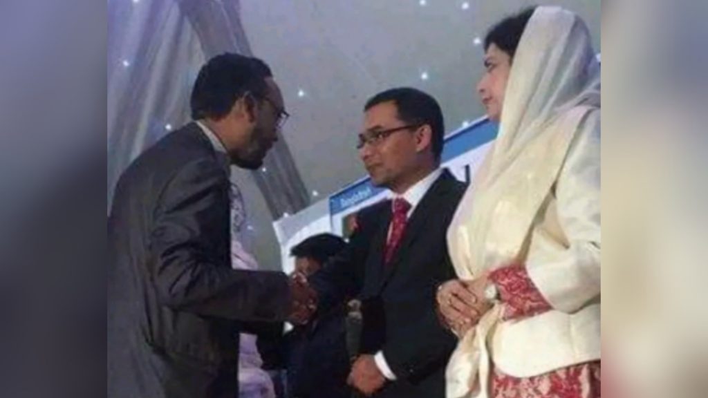 তারেক রহমানকে অভিনন্দন জানালেন কাউন্সিলর মোহাম্মদ আয়াছ মিয়া