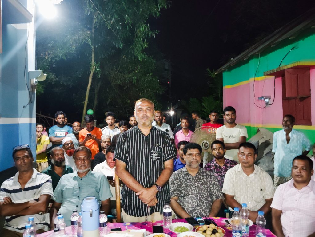 ভূল্লী বশিরপাড়ায় মাদকের বিরুদ্ধে ঐক্যবদ্ধ প্রতিরোধের আহ্বান ওসি নূরে আলম