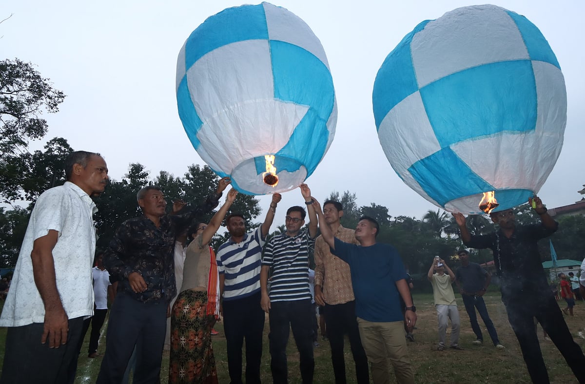 মাহাঃ ওয়াগ্যোয়াই পোয়েঃ উপলক্ষে হ্যান্ডবল টুর্নামেন্টে জয়ী মারমা বাজার
