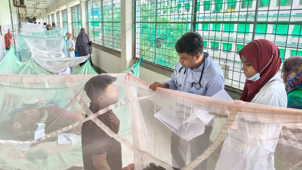 জ্বর কমার পর ডেঙ্গুর আসল বিপদ: অসতর্কতায় ঝুঁকি বাড়ছে বহুগুণ