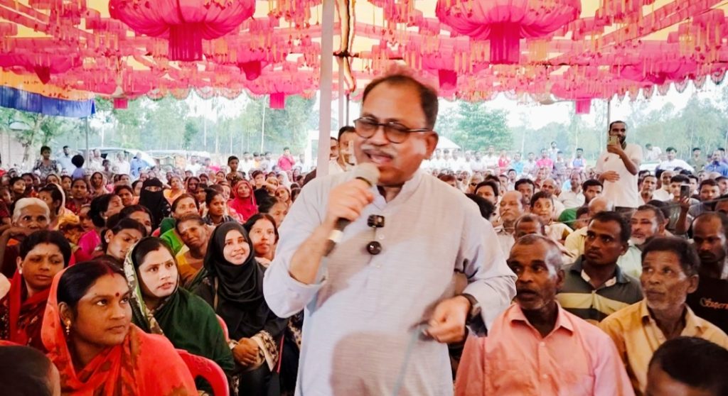 হিন্দু-মুসলিম সবাইকে নিয়ে সম্প্রীতির ঠাকুরগাঁও গড়তে চান মির্জা ফয়সল
