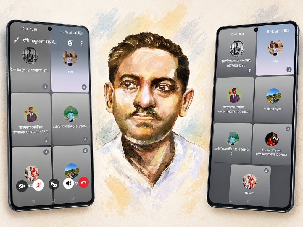 কবি জীবনানন্দ দাশের জীবন ও কর্ম নিয়ে ভার্চ্যুয়াল পাঠচক্র অনুষ্ঠিত