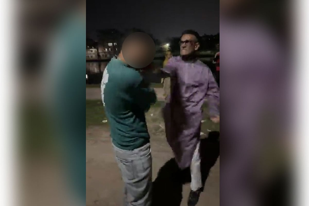 বরিশালে বিএনপি নেতার নেতৃত্বে ‘মাদকবিরোধী অভিযান’, মারধরের অভিযোগ