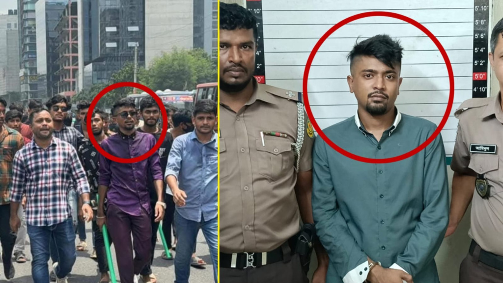 উত্তরায় ‘দে লাড়া’ কিশোরগ্যাং গ্রুপের মূলহোতা পিচ্চি সানি গ্রেপ্তার