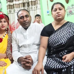 ফেসবুক লাইভে এসে ক্ষমা চাইলেন শ্যালিকাকে বিয়ে করা সেই যুবক