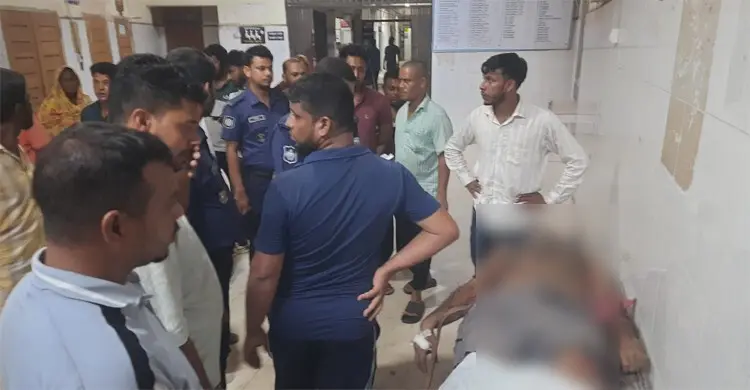 নারায়ণগঞ্জে যুবদল নেতার ওপর নৃশংস হামলা ও হত্যা